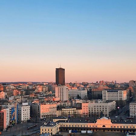 Belgrade Waterfront 16Th Fl Lux Apt. W/ City View Exterior photo