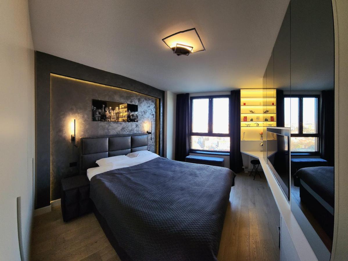 Belgrade Waterfront 16Th Fl Lux Apt. W/ City View Exterior photo
