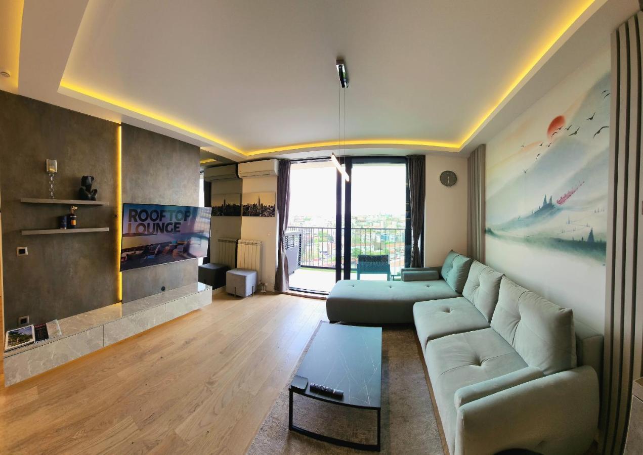 Belgrade Waterfront 16Th Fl Lux Apt. W/ City View Exterior photo