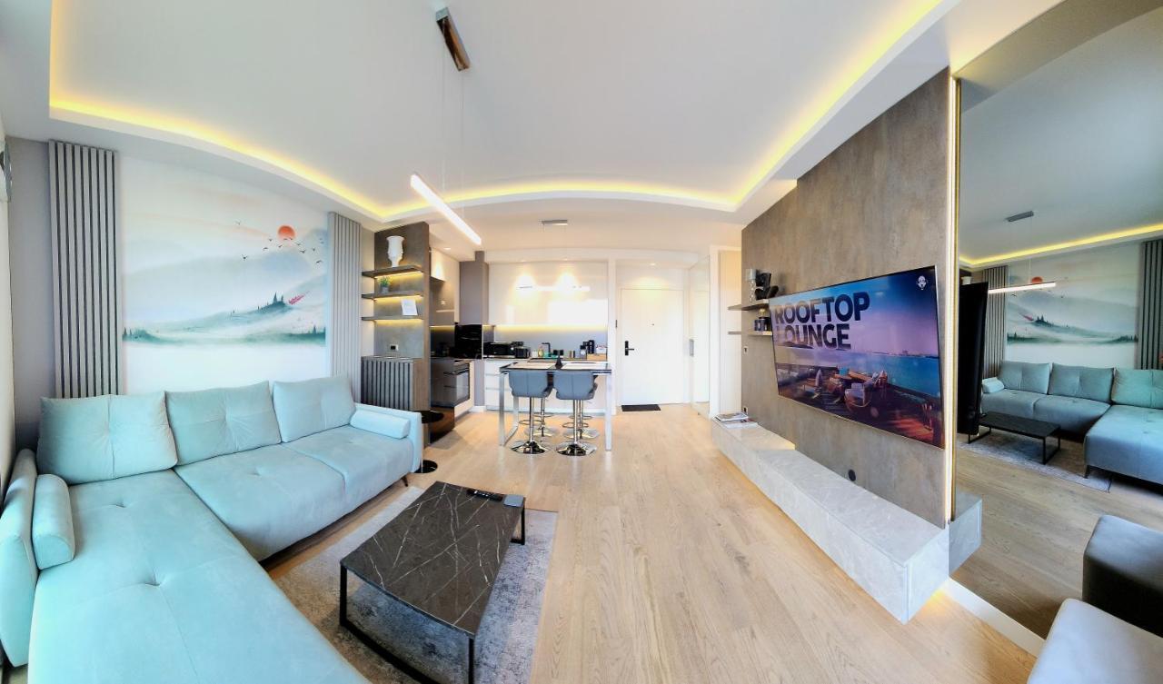 Belgrade Waterfront 16Th Fl Lux Apt. W/ City View Exterior photo