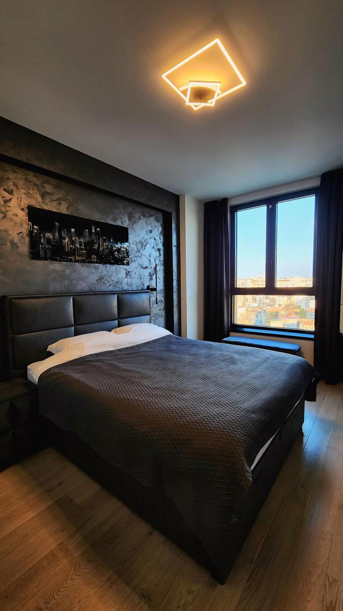 Belgrade Waterfront 16Th Fl Lux Apt. W/ City View Exterior photo