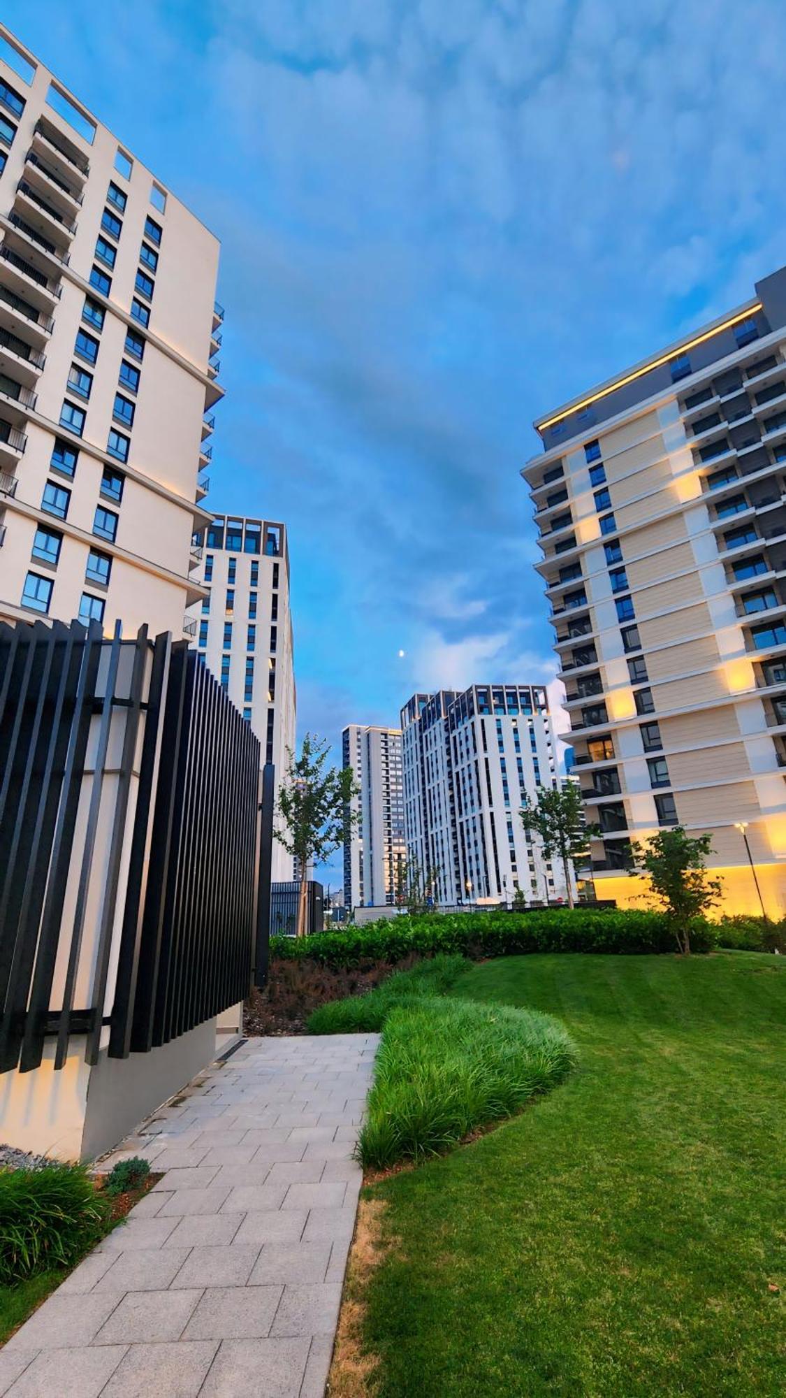 Belgrade Waterfront 16Th Fl Lux Apt. W/ City View Exterior photo