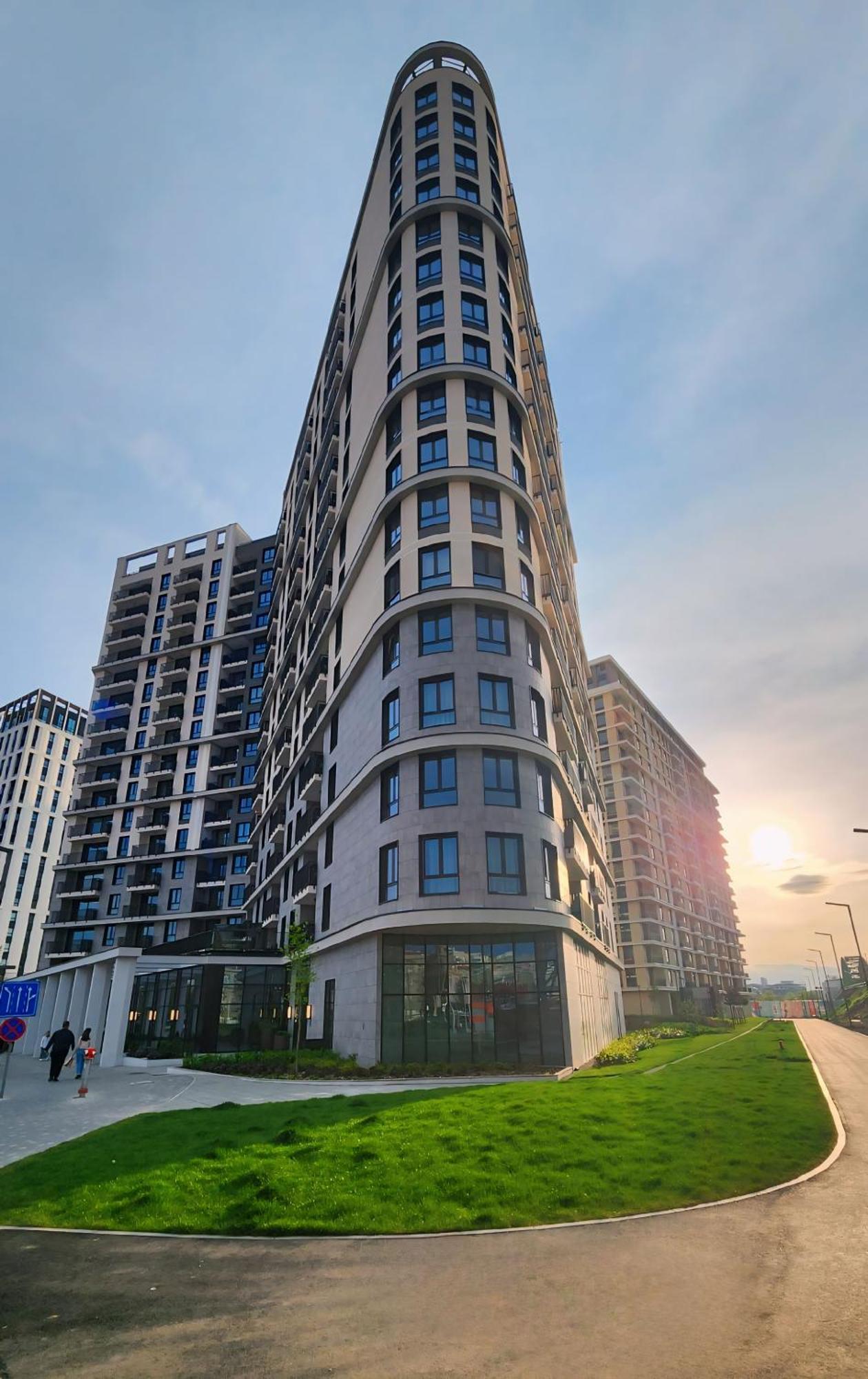 Belgrade Waterfront 16Th Fl Lux Apt. W/ City View Exterior photo