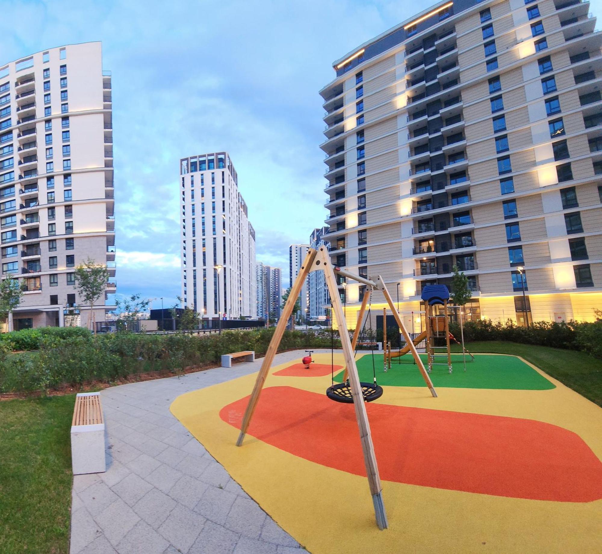 Belgrade Waterfront 16Th Fl Lux Apt. W/ City View Exterior photo